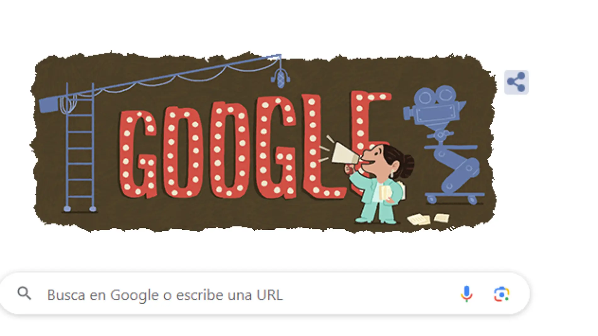 Doodle Google - Matilde Soto